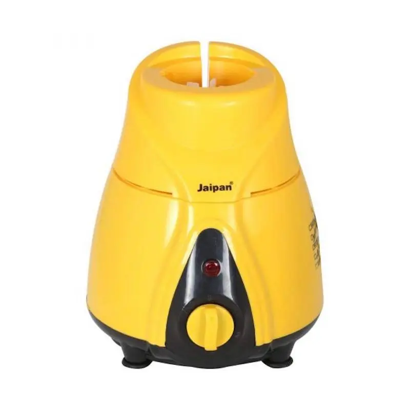 Picture of Jaipan Stainless Steel Jars Mixer Grinder, ( 3 in 1 )., Black&amp;Yellow