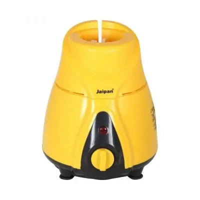 Picture of Jaipan Stainless Steel Jars Mixer Grinder, ( 3 in 1 )., Black&amp;Yellow