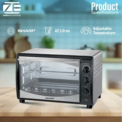 Picture of SHARP EO42K, ELECTRIC OVEN, ( 42L. Black )., Black