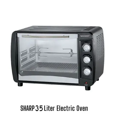 Picture of Sharp 35L Electric Oven, EO-35K-3 (Black), Black