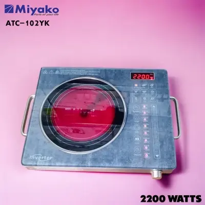 Picture of Miyako ATC-102YK Inverter Technology Digital Display with Touch Control Panel Infrared Coker - USE Can any pot-Silver/Non stick/Steel/Marval/Aluminium etc, sky