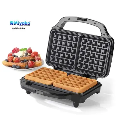 Picture of Miyako Delicious Waffle Maker, WF-Z96, Black