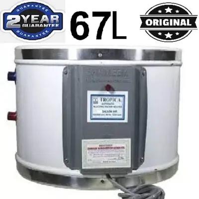 Picture of SHAMEEM 67L GEYSER, Automatic Heater., White