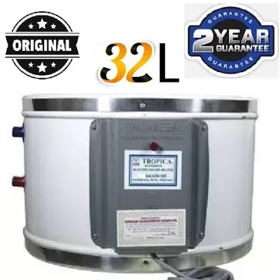 Picture of SHAMEEM (TROPICA) 32L GEYSER, Automatic heater., White