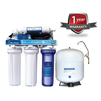 Picture of Eco-Fresh ECO-501 Reverse Osmosis 5-Stage Water Purifier, White