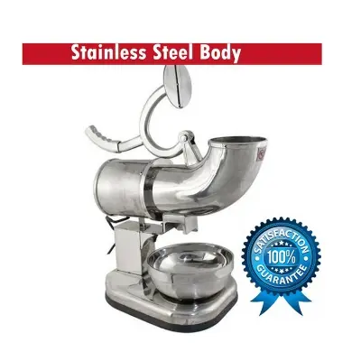 Picture of Electric Ice-Crusher Machine For Professional, (Big-Size), Silver