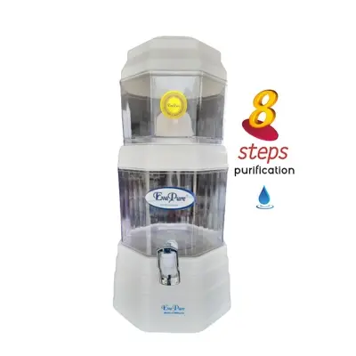 Picture of Eva pure 8-Steps Water Purification Filter, (25B-Malaysia), White