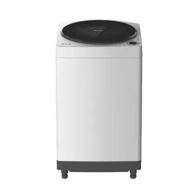 Picture of Sharp ES-W90EW-H Full Automatic Washing Machine 9.0 kg, Light Grey