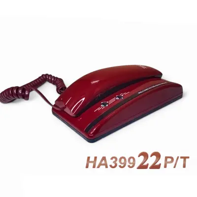 Picture of GAOXINQI HA39922P-T  Intercom Telephone Set-desk type or wall mounted, Black, Maroon