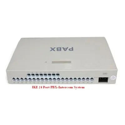 Picture of IKE PABX & INTERCOM MACHINE, 24 LINES., White
