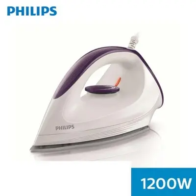 Picture of PHILIPS Automatic Iron Machine, GC-160/22. (Dyna Glide soleplate)., White