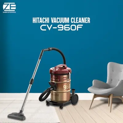 Picture of Hitachi CV-960F Vacuum Cleaner With Blower Function, 2200 Watts., Red