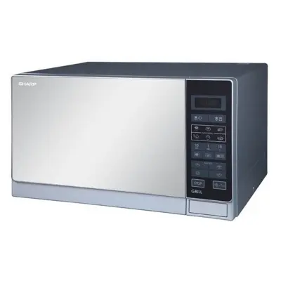 Picture of Sharp Microwave Oven with Grill Function, R-75MT (S), 25L, Silver