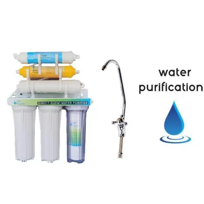 Picture of 6 Stage Online Water Purifier, Top Klean-White., White