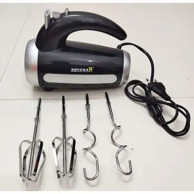 Picture of Novena Electric Hand Mixer (Beater), NM-70, Black