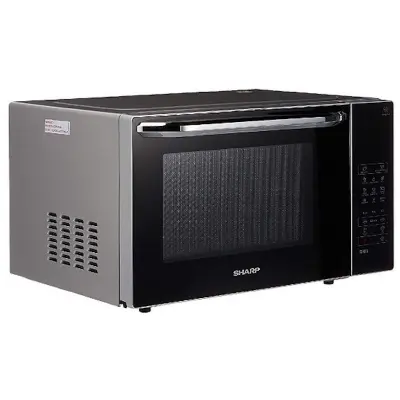 Picture of Sharp Digital Touch Panel Microwave Oven with Grill Function, R-72EO(S), Black&Silver.