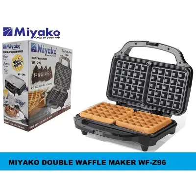 Picture of Miyako Delicious Waffle Maker, WF-Z96, Black