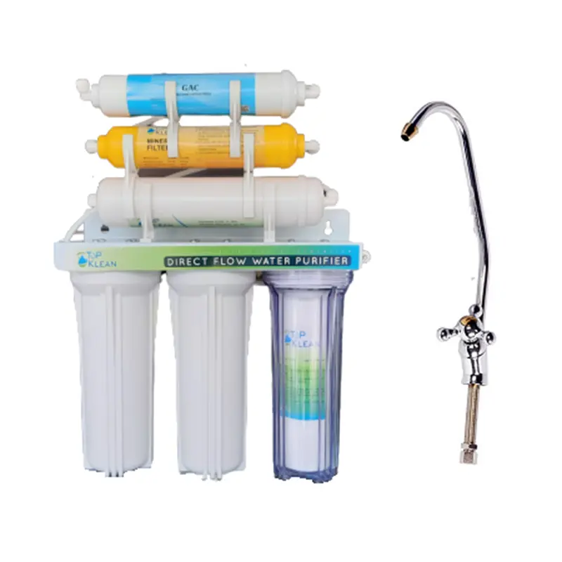 Picture of 6 Stage Online Water Purifier, Top Klean-White., White