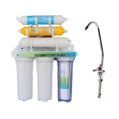 Picture of 6 Stage Online Water Purifier, Top Klean-White., White