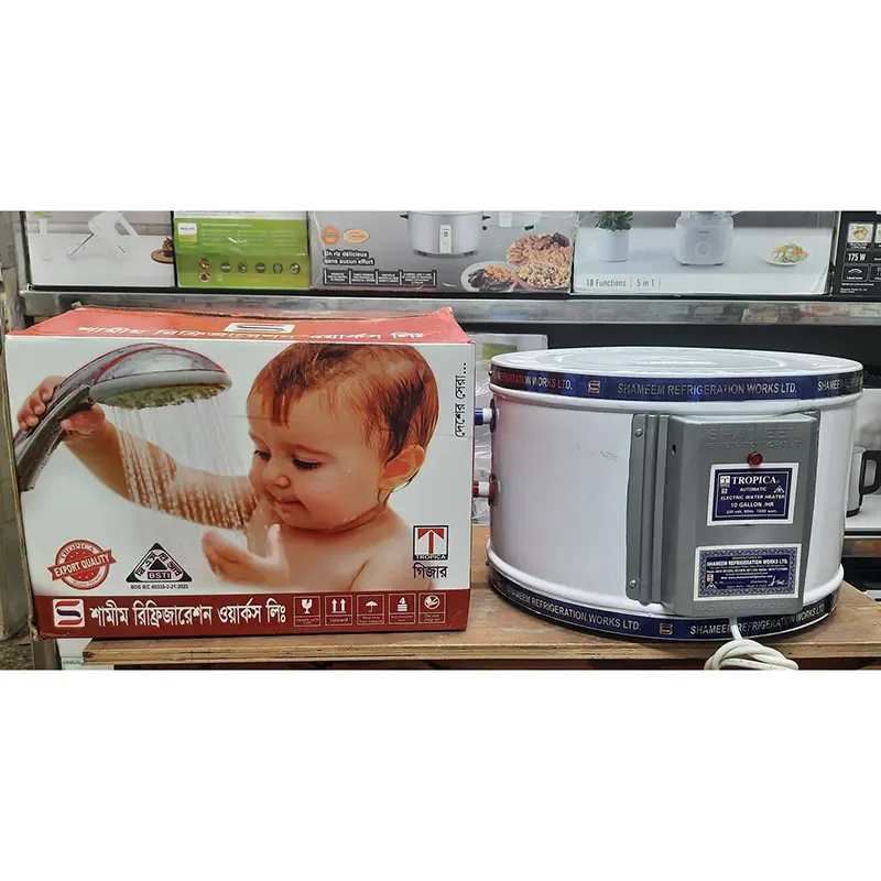 Picture of SHAMEEM 45L GEYSER, AUTOMATIC HEATER., White