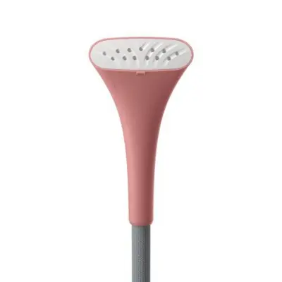 Picture of Buy Philips STE1020/40 Garment Steamer 1800W in Bangladesh | 36g/min Steam, Adjustable Double Pole, Kills 99.9% Bacteria, Soft Red