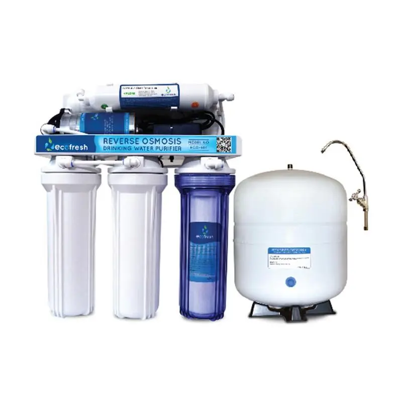 Picture of Eco-Fresh ECO-501 Reverse Osmosis 5-Stage Water Purifier, White