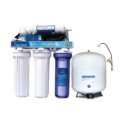 Picture of Eco-Fresh ECO-501 Reverse Osmosis 5-Stage Water Purifier, White