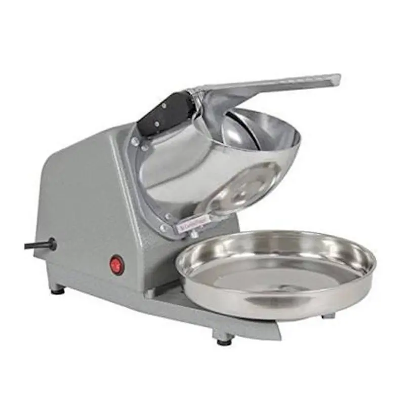 Picture of Electric Ice-Crusher Machine for Professional Use., Silver