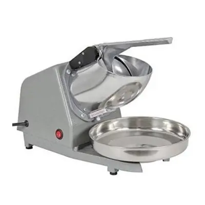 Picture of Electric Ice-Crusher Machine for Professional Use., Silver