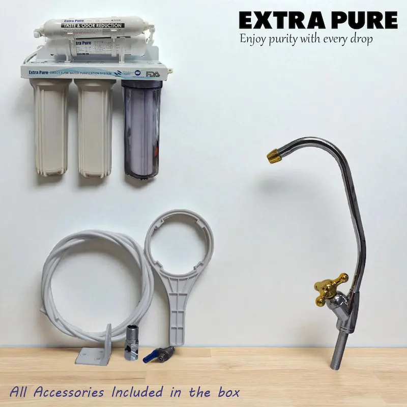 Picture of Extra Purer 5-Stage On-line Water Purifier, White