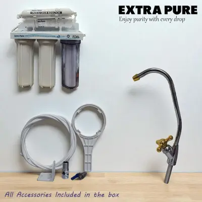 Picture of Extra Purer 5-Stage On-line Water Purifier, White