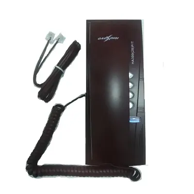 Picture of GAOXINQI, INTERCOM/LANDLINE SET, HA39928P/T., Black & Red