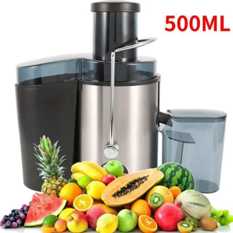 Picture of NOVENA NJ-177 ELECTRIC JUICER MACHINE 800 Watts., Black&Silver.