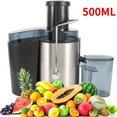 Picture of NOVENA NJ-177 ELECTRIC JUICER MACHINE 800 Watts., Black&Silver.