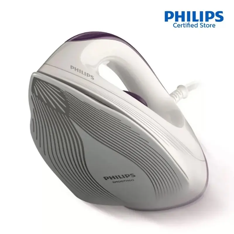 Picture of PHILIPS Automatic Iron Machine, GC-160/22. (Dyna Glide soleplate)., White
