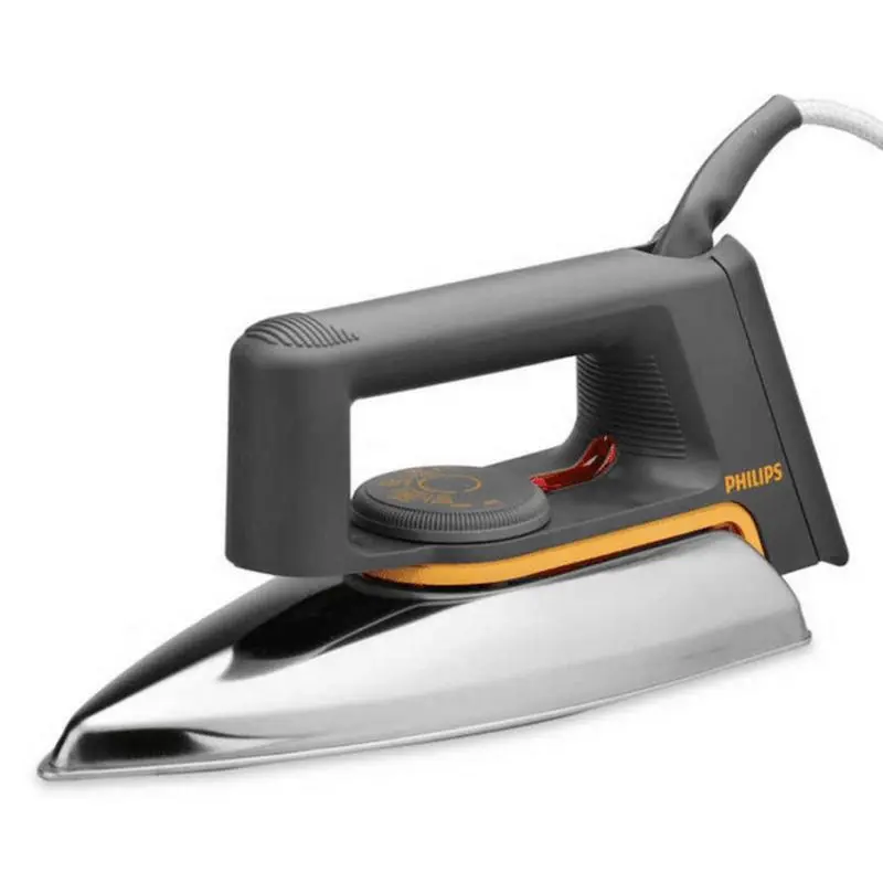 Picture of PHILIPS Automatic Dry Iron, HD1172, Black&Silver.