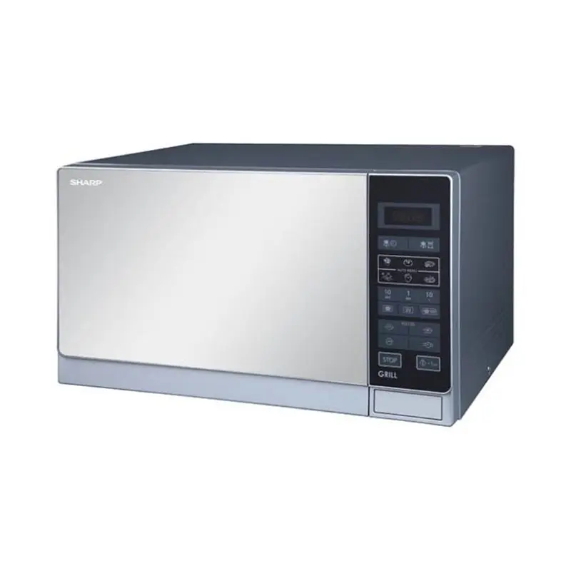Picture of Sharp Microwave Oven with Grill Function, R-75MT (S), 25L, Silver
