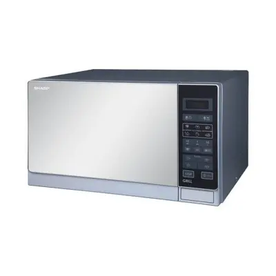 Picture of Sharp Microwave Oven with Grill Function, R-75MT (S), 25L, Silver