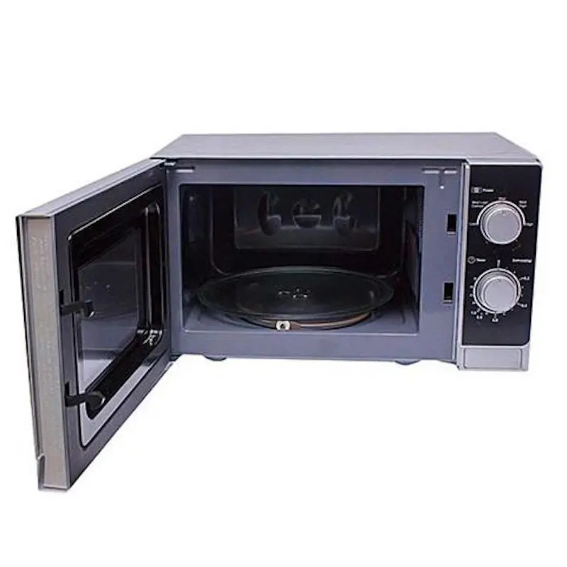 Picture of SHARP, R-20AO(S)V, MICROWAVE OVEN, 20L., Black-Silver.