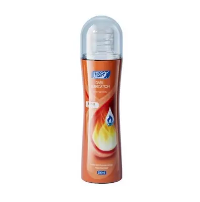 Picture of Flavored lubricant for massage gel with Passionte Heat 100ml