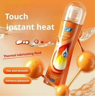 Picture of Flavored lubricant for massage gel with Passionte Heat 100ml