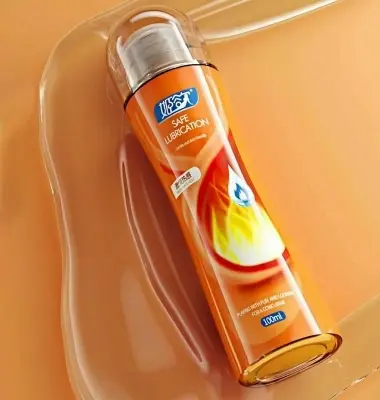 Picture of Flavored lubricant for massage gel with Passionte Heat 100ml