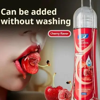 Picture of Flavored lubricant for massage gel with Fresh and Fruity Taste 100ml