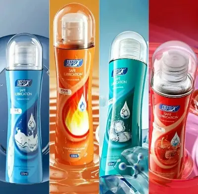 Picture of Flavored lubricant for massage gel with Fresh and Fruity Taste 100ml