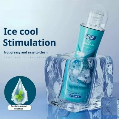 Picture of Flavored lubricant for massage gel with Ice Refreshing Pleasure 100ml