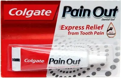 Picture of Colgate Pain Out Dental Gel Express Relief From Tooth Pain 10gm