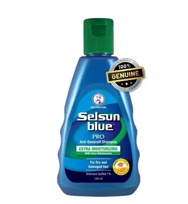 Picture of Selsun Blue Pro Extra Moisturizing Anti Dandruff Shampoo- 120 ML