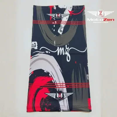 Picture of MotoZen Multi-Functional Neck Gaiter – (V2) premium riding face cover designed for bikers who demand comfort, protection, and attitude on every ride Multicolor