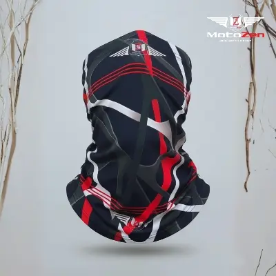 Picture of MotoZen Multi-Functional Neck Gaiter – (V1) premium riding face cover Multicolor