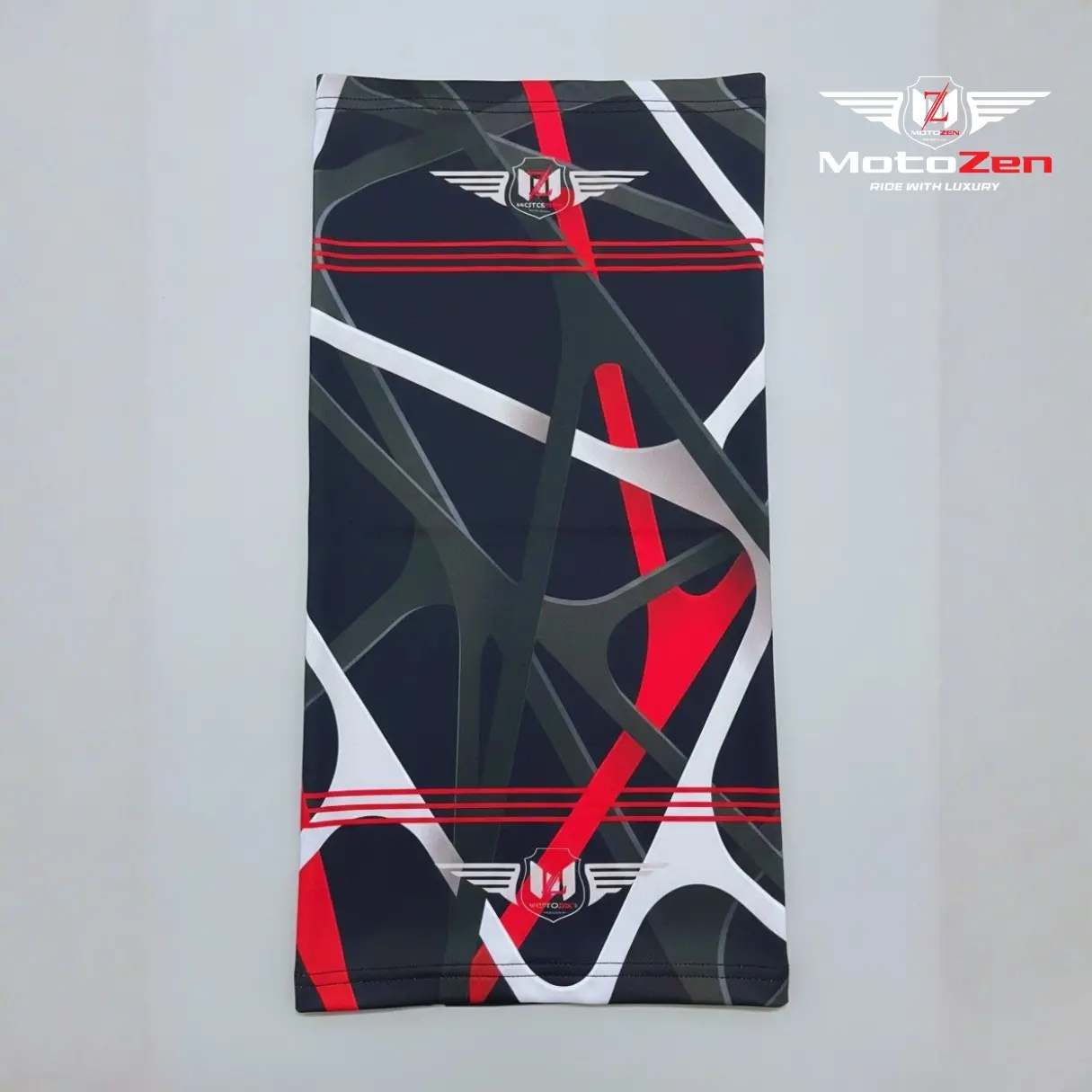 Picture of MotoZen Multi-Functional Neck Gaiter – (V1) premium riding face cover Multicolor